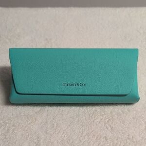 Tiffany & Co. Signature Turquoise Sunglass Case